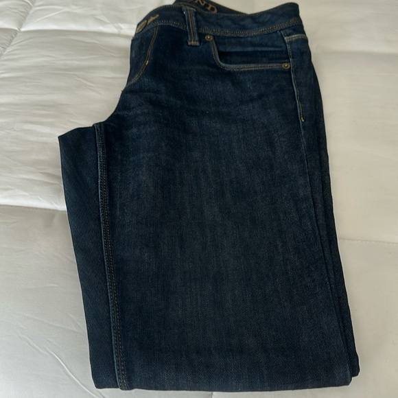 LANDS’s END Blue Jeans - Picture 1 of 3